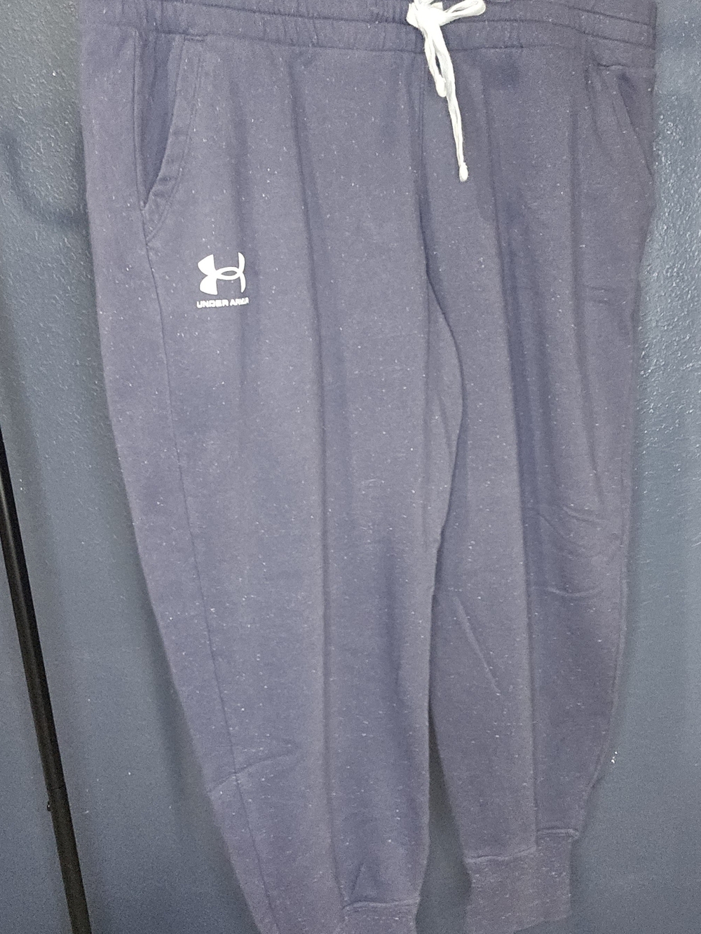 Under Armour Navy Blue/Purple Speckled Joggers